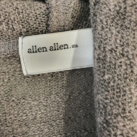 Allen Allen Long Cardigan Duster Sweater - Picture 7 of 7